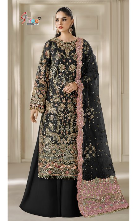 Sf 5569 E To H By Shree Chiffon Pakistani Salwar Suits 